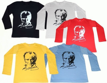 23Nisan tişörtleri Atatürk Baskılı